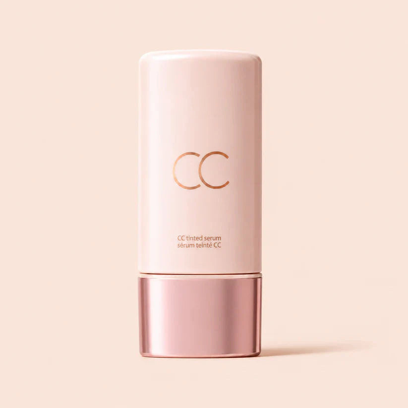 ✨CC color-correcting tinted serum