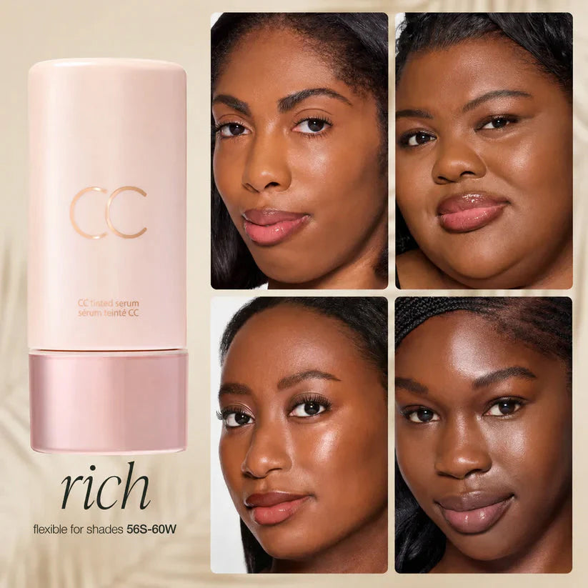 ✨CC color-correcting tinted serum
