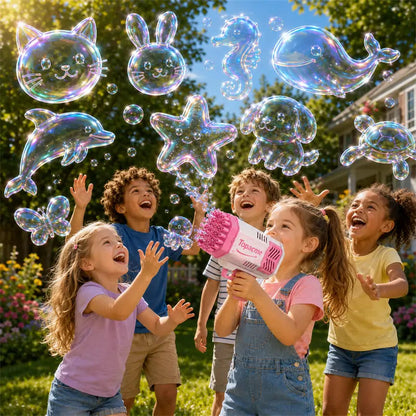 TopacmeOFFICIALBRAND3Dcharm Bubble Blaster Animal& Ocean Fantasy Theme