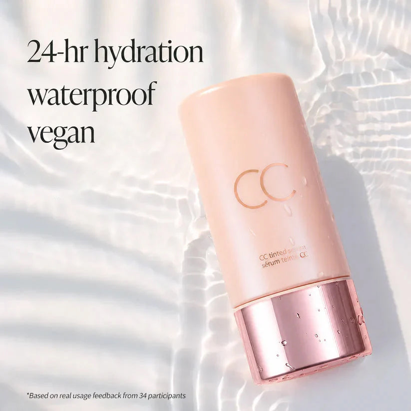 ✨CC color-correcting tinted serum