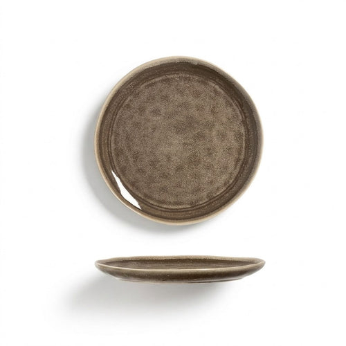 Annuo Coffee Kiln-Glazed Shallow Plate