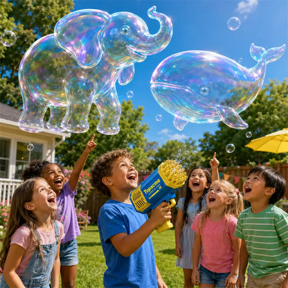TopacmeOFFICIALBRAND3Dcharm Bubble Blaster Animal& Ocean Fantasy Theme